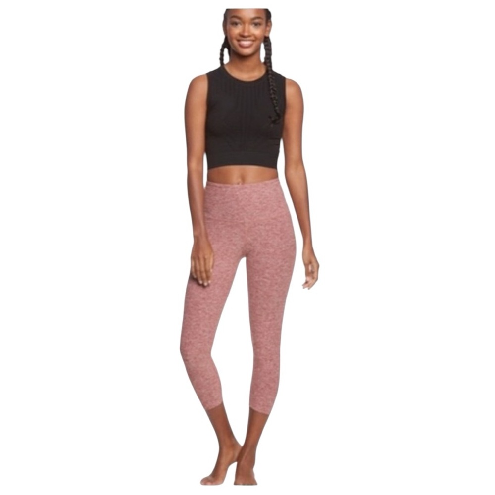 Beyond Yoga High Waist Space
Dyed Cropped Leggings size Large